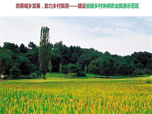 平江縣三墩鄉秦坊村鄉村休閑農業旅游規劃 平江縣三墩鄉秦坊村鄉村休閑農業旅游規劃